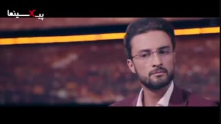 سکانس فیلم عرق سرد ، تماس افروز در برنامه زنده همسرش (امیر جدیدی)