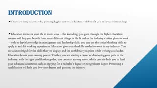 What can an HND Level lead to