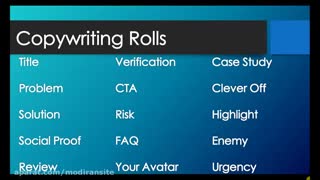 بخشی از آموزش دوره ایمیل مارکتینگ آکادمی فرین