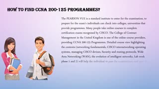 CCNA 200 125 Questions and answers for networking students
