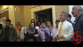 پشت صحنه سریال دل