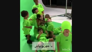 اون واقعا یه بیلی ایلیشه^^