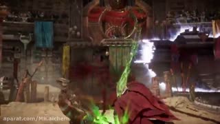 تریلر معرفی اسپاون (Spawn) در مورتال کمبت 11 که بعنوان بسته الحاقی (DLC) میباشد