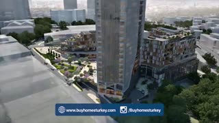 مجتمع مسکونی اداری در محله بومونتی شیشلی استانبول