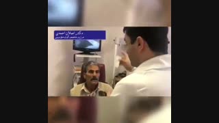 نحوه تکلم و بلع در بیمار سرطان حنجره بعد از 3 سال