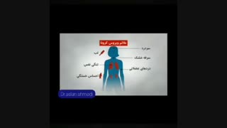 علائم ابتلا به بیماری کرونا چیست؟