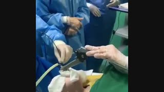 اصلاح تنگی ناحیه ساب گلوت