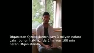 گفته های محترم آقای علی فاضل یکتن از قزلباش های افغانستان در مورد تاریخ قزلباش ها در این کشور