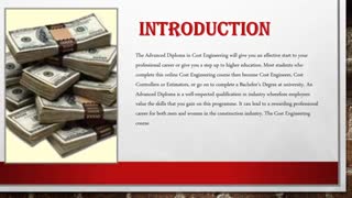 Advanced Diploma in Cost Engineering