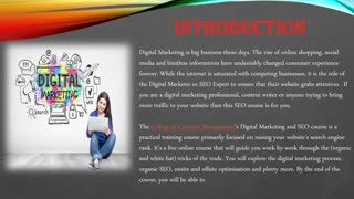 Digital Marketing Courses Online