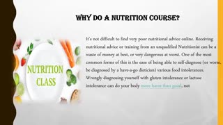 Nutrition Degree Courses UK