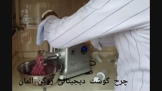چرخ گوشت روگن