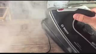 اتو بخار مخزن دار بوش