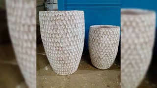 گلدان سفالی سرامیکی