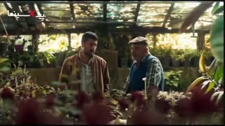 سکانس فیلم سینمایی قصر شیرین ، بحث ناموسی جلال (حامد بهداد) و مرد گل فروش