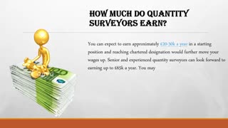 How much do quantity surveyors earn