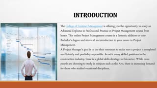 Live Online Project Management Course