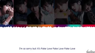 ♥ کالر کد آهنگ ♥ Fake Love♥ از BTS♥