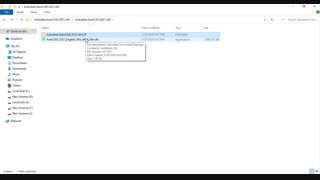 نصب  و کرک اتوکد 2021