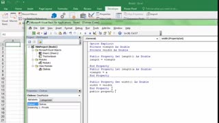 آموزش Class Module در ماکرونویسی اکسل( قسمت چهارم)