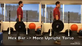 تفاوت دو نوع ددلیفت. ددلیفت با هالتر هکس و هالتر معمولی. سایت آرنولدشو. ابوالفضل زاهدی