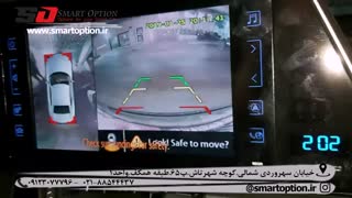 آپشن های فابریک تویوتا chr - اسمارت آپشن