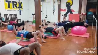 تمرینات بدنسازی و آمادگی جسمانی دکتر شاهپوری - جلسه سوم