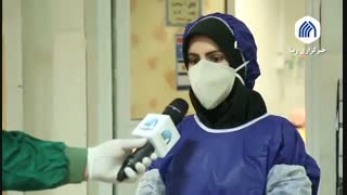 خدمت به کرونایی ها با قصد قربت