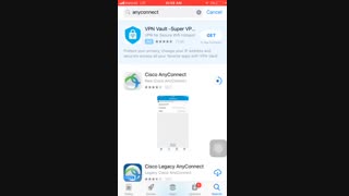 آموزش سیسکو anyconnect در آیفون و آیپد