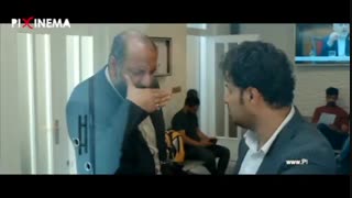 سکانس فیلم چهار انگشت ، رفتن حاج احد به سفارت ایران در کامبوج