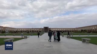 خلوتی اصفهان در روزهای کرونایی