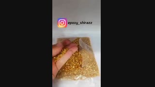 کریستال رزین اپوکسی