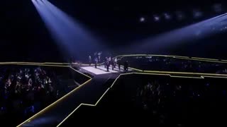 SUPER JUNIOR - 「Black Suit」(''SUPER SHOW 8：INFINITE TIME'' in JAPAN ver.)