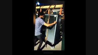 شیشه دوجداره با کرکره تماس 44003042-44037410