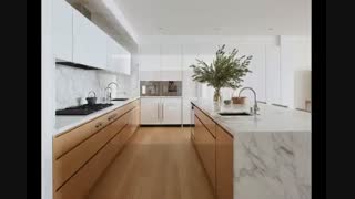 کابینت های تمام چوب و ترکیب با رنگ ها و آنچه که باید بدانیم!