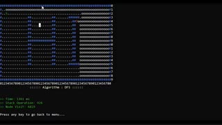 الگوریتم سرچ BFS و DFS