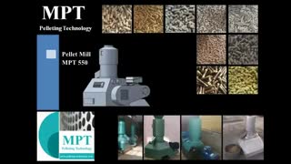 پرس پلت ساز MPT (دستگاه پلت قدرتمند و انعطاف پذیر) - تولید کود پلت مرغی، خوراک دام وطیور، غذای ماهی و میگو