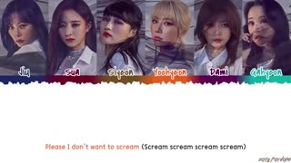 Dreamcatcher (드림캐쳐) - 'SCREAM' Lyrics [Color Coded_Han_Rom_Eng]-360p