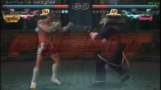 گیم پلی کارکتر FAHKUMRAM در Tekken 7 جدید PSP