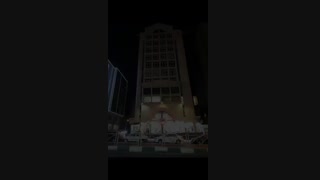 شب در ولیعصر قبل از کرونا