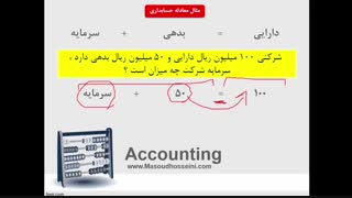 آموزش اصول حسابداری 1 - قسمت سوم