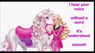 موزیک ویدیو باربی در ماجرای پونی ها