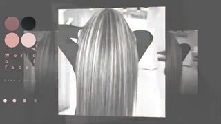 زیباترین رنگ مو ها در سال 98