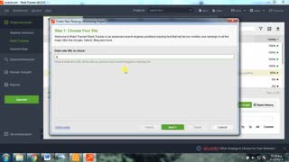 آموزش ابزار RankTracker