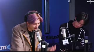 مصاحبه (کامل) منتشر شده از SiriusXM با بی‌تی‌اس درباره آلبوم Map Of The Soul:7 + زیرنویس فارسی