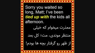 یک دقیقه انگلیسی با دکتر زبان-فصل 31 -ویدئو شماره 7