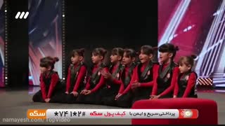 لحظه زنگ طلایی بشیر حسینی برای گروه فرشتگان نینجا در فصل دوم عصر جدید