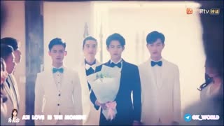 میکس عاشقانه سریال چینی باغ شهاب سنگ