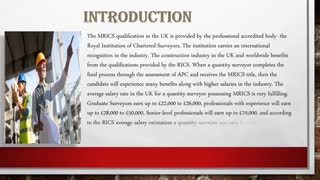 MRICS in UK