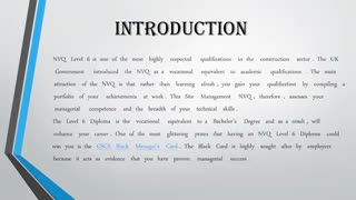 NVQ Levels